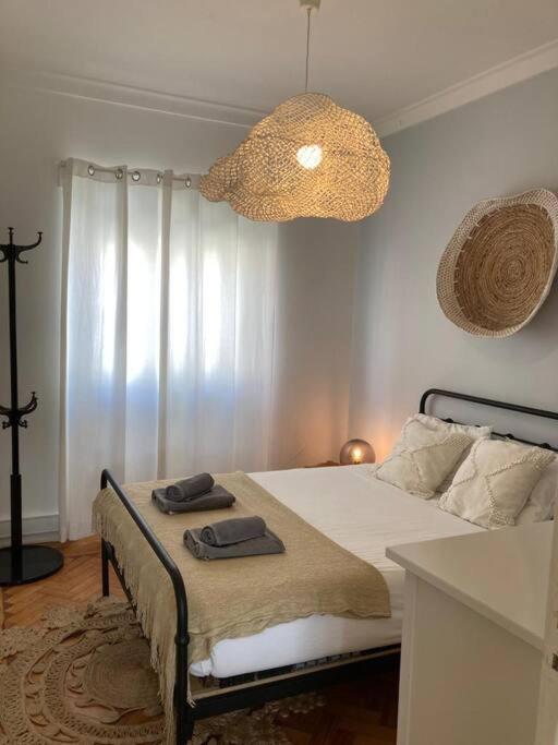 Apartamento Bem Localizado Para Familias & Amigos Lisboa Exterior foto